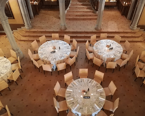 corporate kickoff events